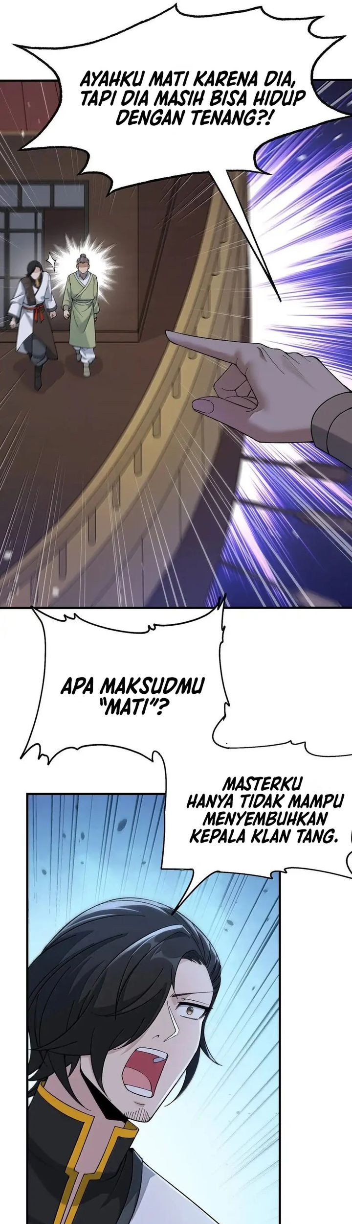 The Heavenly Path Is Not Stupid Chapter 106 - halaman 34