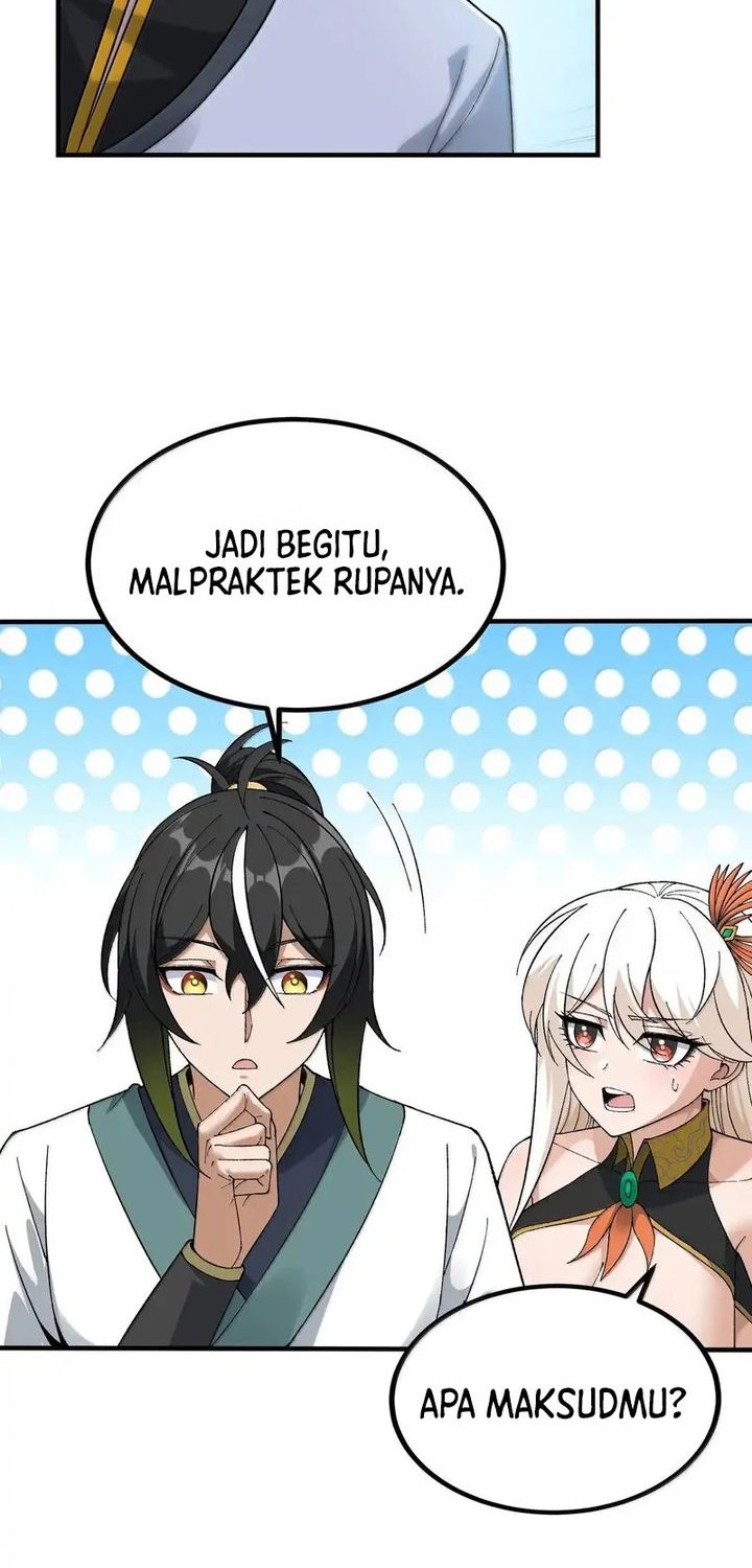 The Heavenly Path Is Not Stupid Chapter 106 - halaman 35