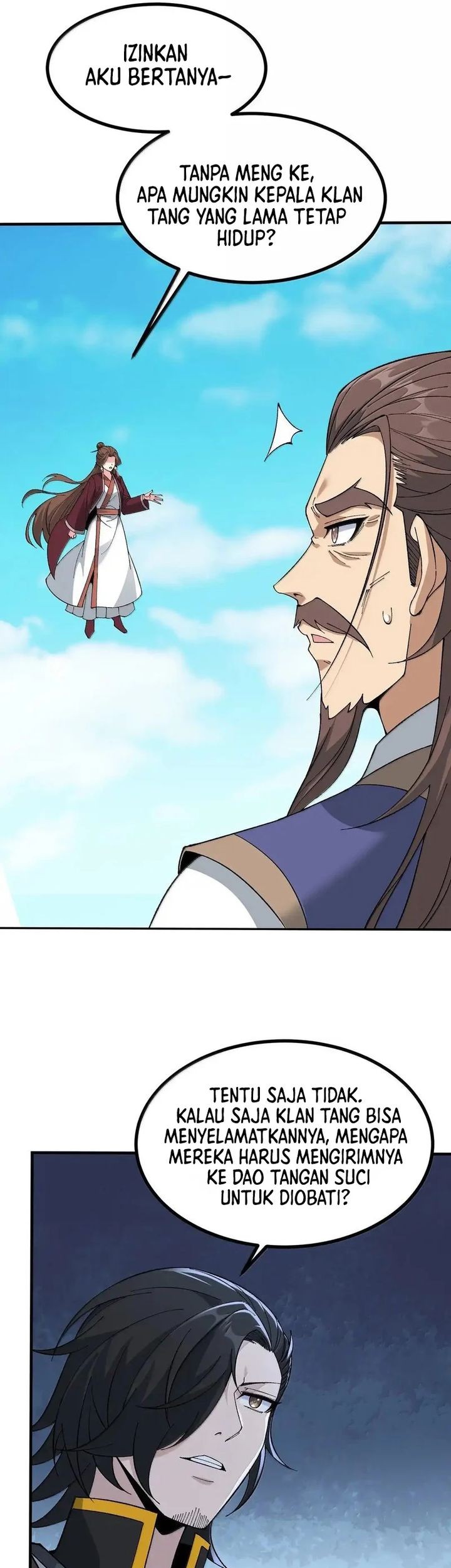 The Heavenly Path Is Not Stupid Chapter 106 - halaman 40