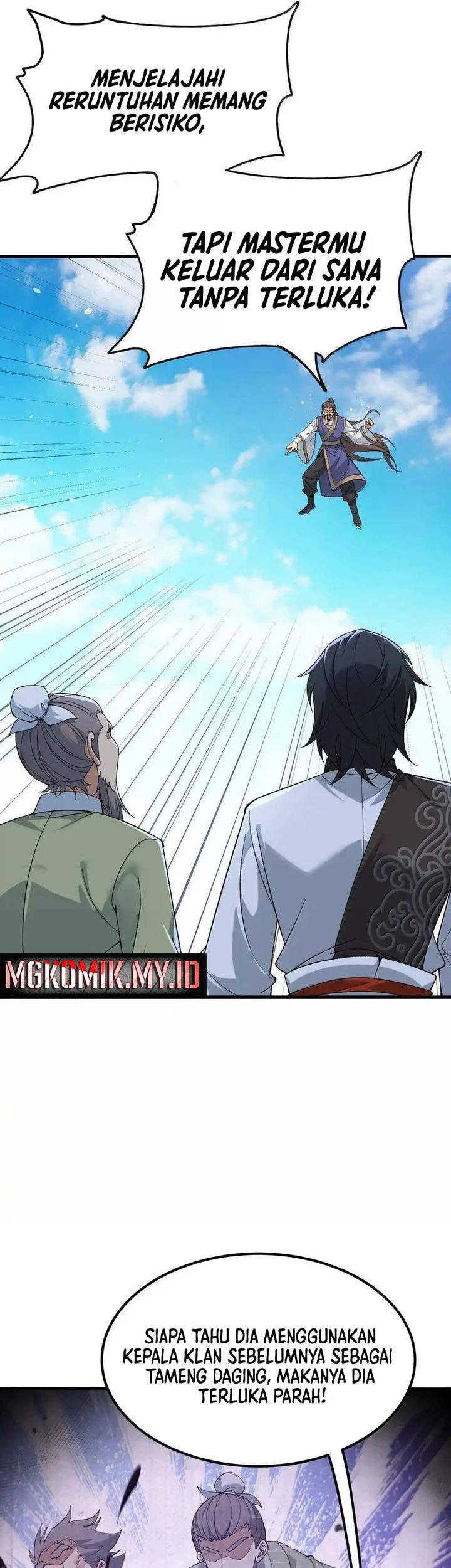 The Heavenly Path Is Not Stupid Chapter 106 - halaman 42