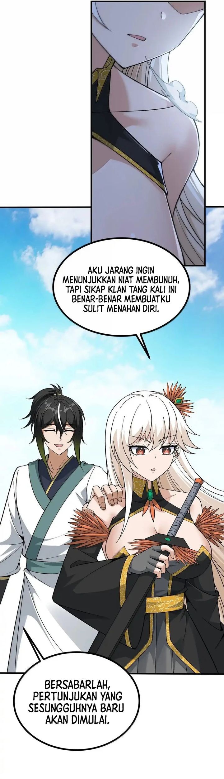 The Heavenly Path Is Not Stupid Chapter 106 - halaman 44