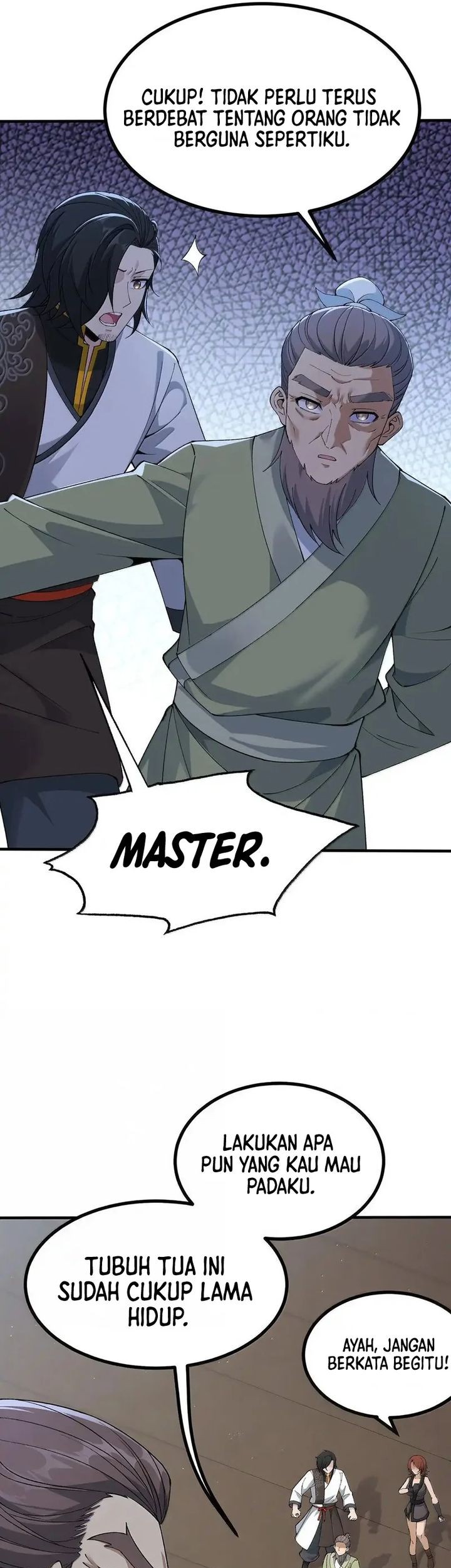 The Heavenly Path Is Not Stupid Chapter 106 - halaman 48