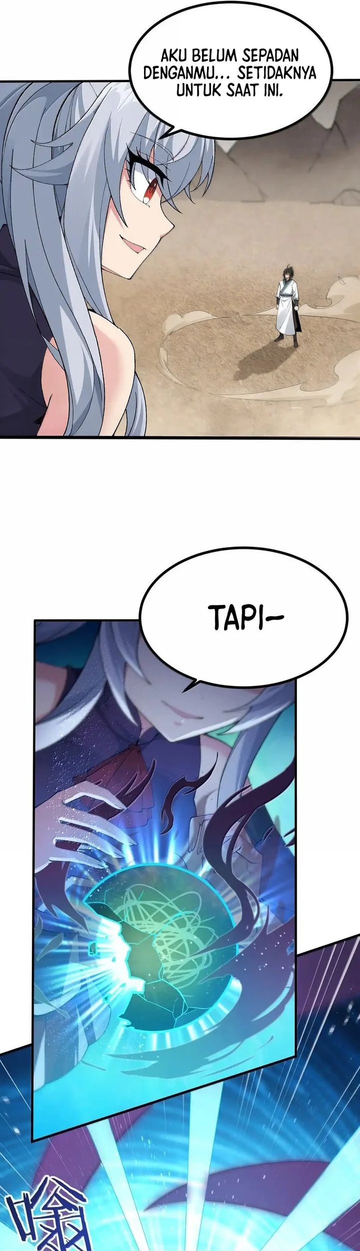 The Heavenly Path Is Not Stupid Chapter 106 - halaman 5