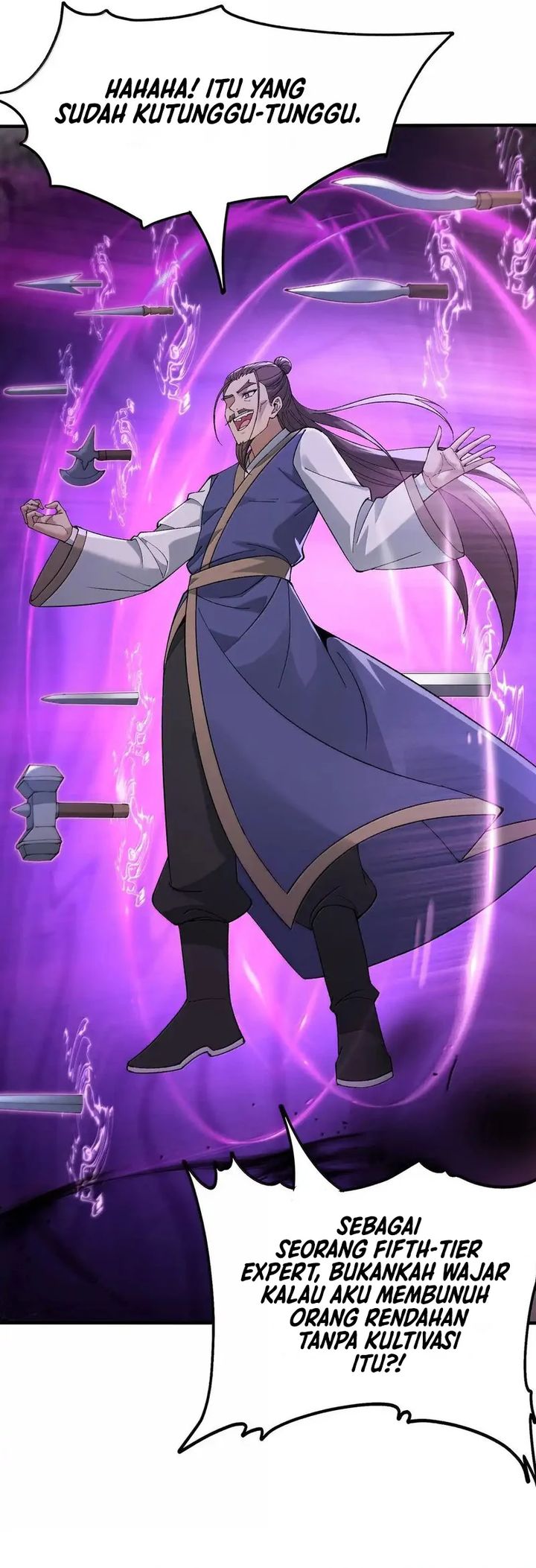 The Heavenly Path Is Not Stupid Chapter 106 - halaman 54