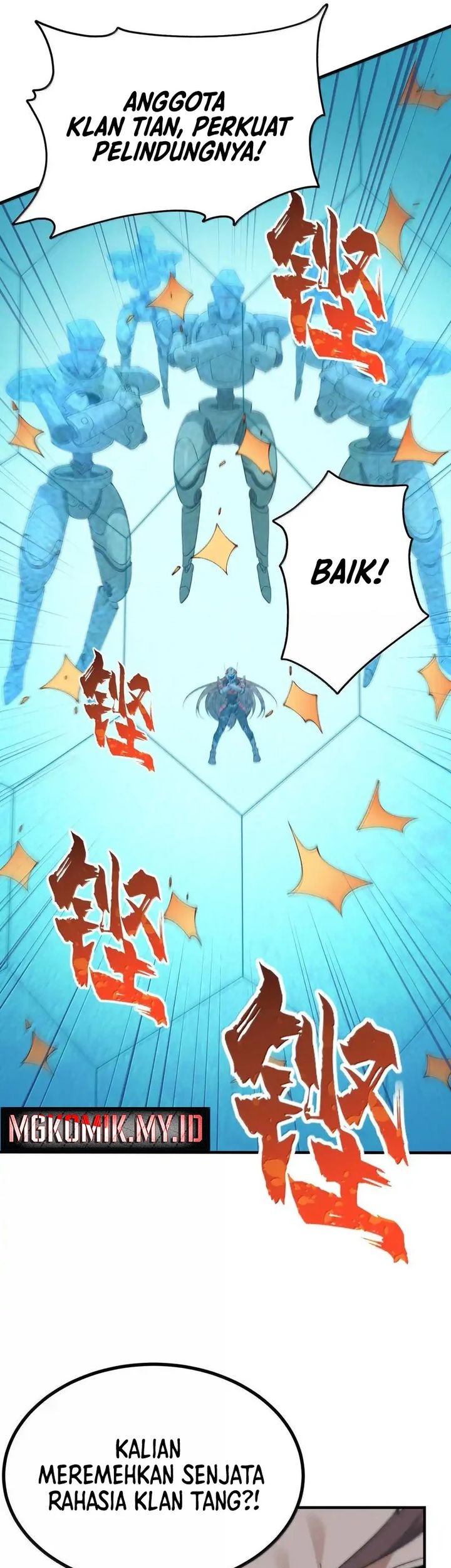 The Heavenly Path Is Not Stupid Chapter 106 - halaman 57