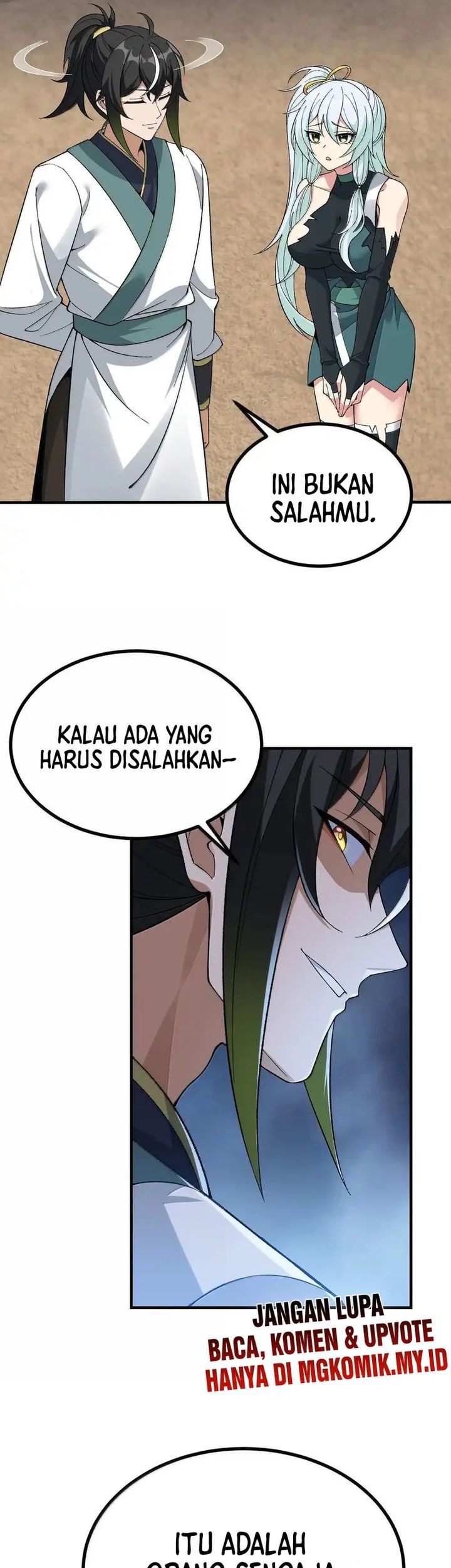 The Heavenly Path Is Not Stupid Chapter 106 - halaman 9