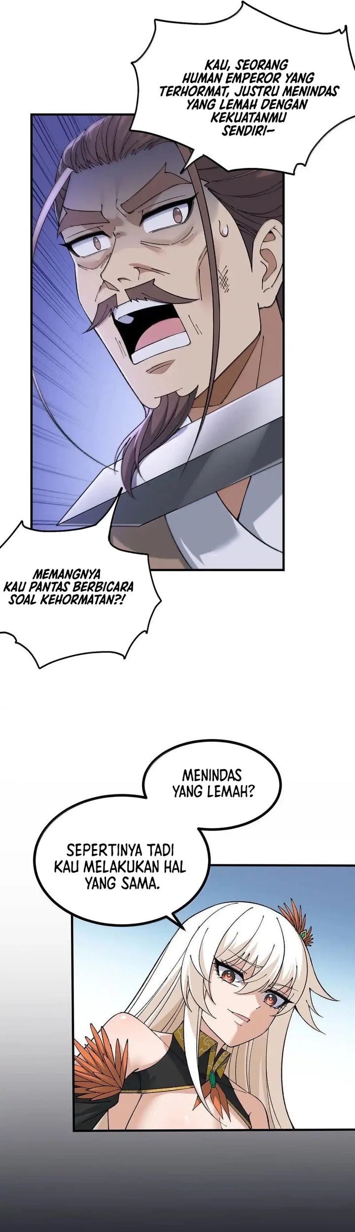 The Heavenly Path Is Not Stupid Chapter 107 - halaman 13