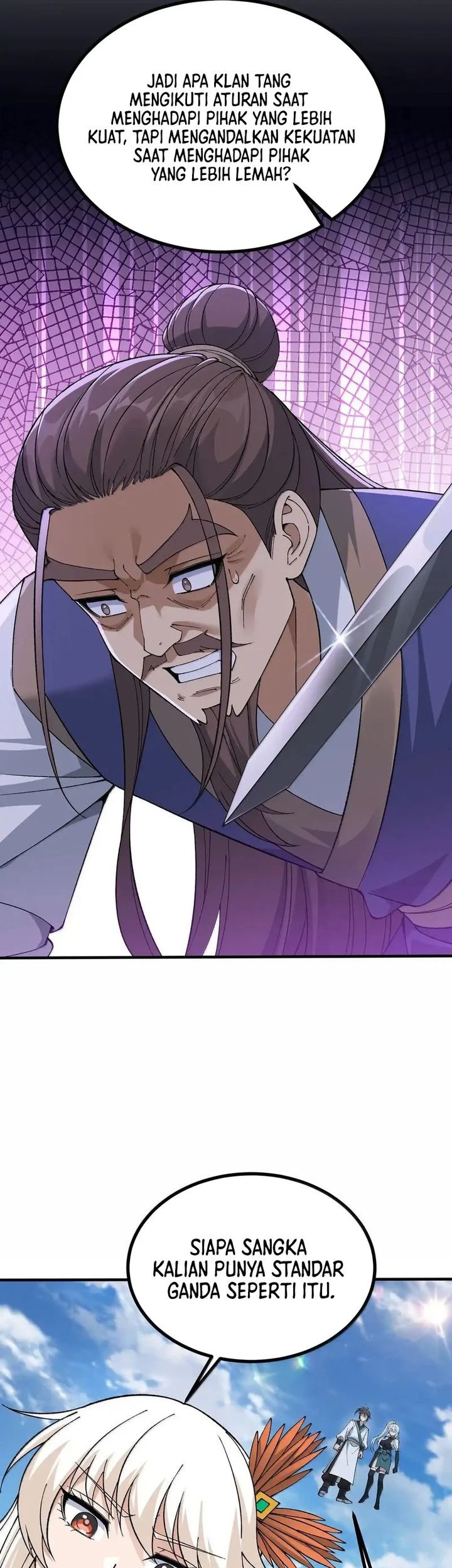 The Heavenly Path Is Not Stupid Chapter 107 - halaman 15