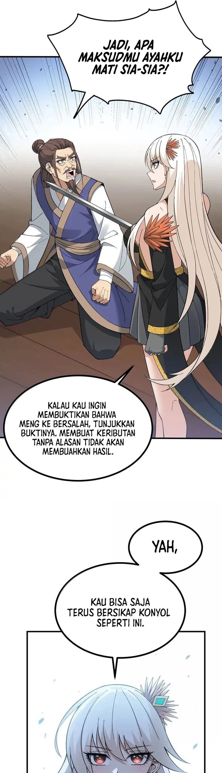 The Heavenly Path Is Not Stupid Chapter 107 - halaman 17