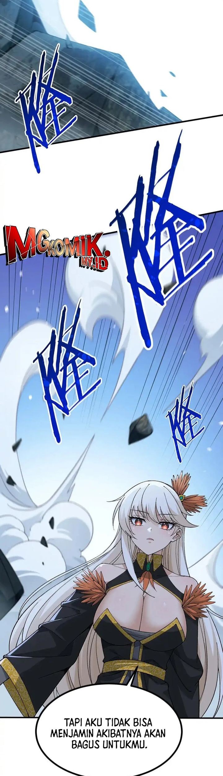 The Heavenly Path Is Not Stupid Chapter 107 - halaman 20