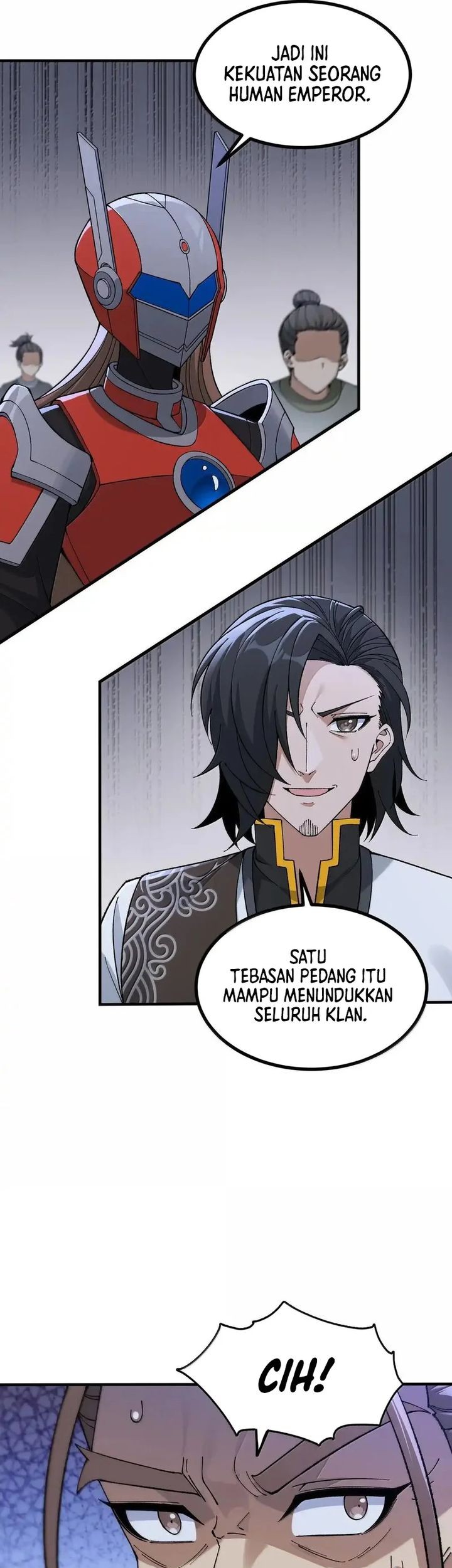 The Heavenly Path Is Not Stupid Chapter 107 - halaman 22
