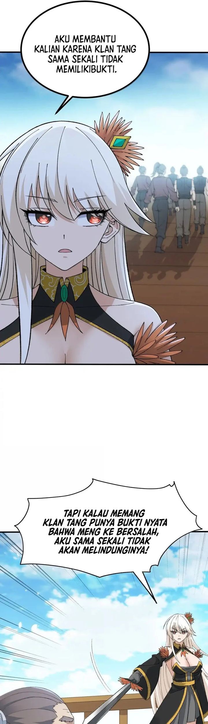 The Heavenly Path Is Not Stupid Chapter 107 - halaman 26