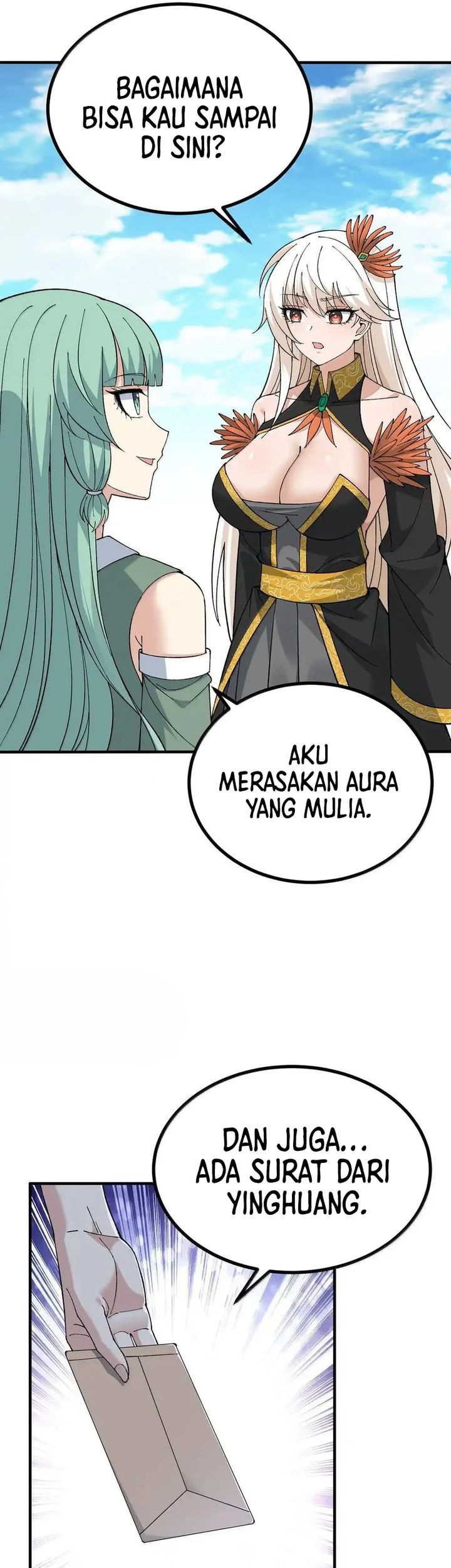 The Heavenly Path Is Not Stupid Chapter 107 - halaman 34
