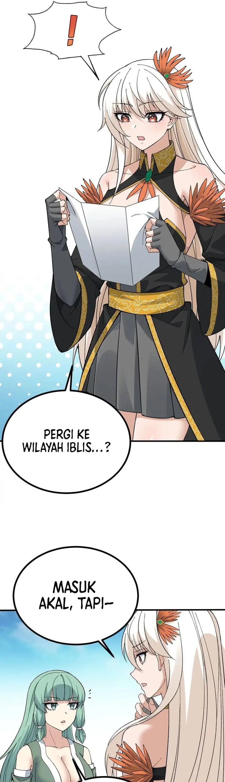 The Heavenly Path Is Not Stupid Chapter 107 - halaman 36