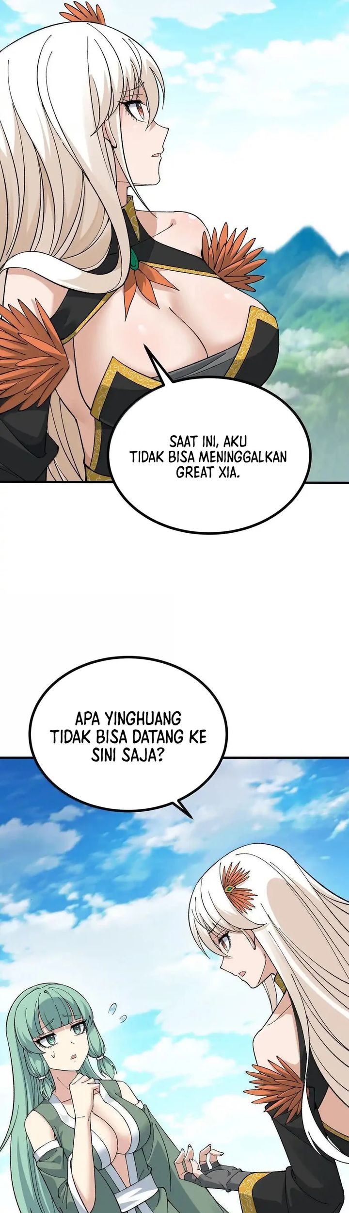 The Heavenly Path Is Not Stupid Chapter 107 - halaman 38