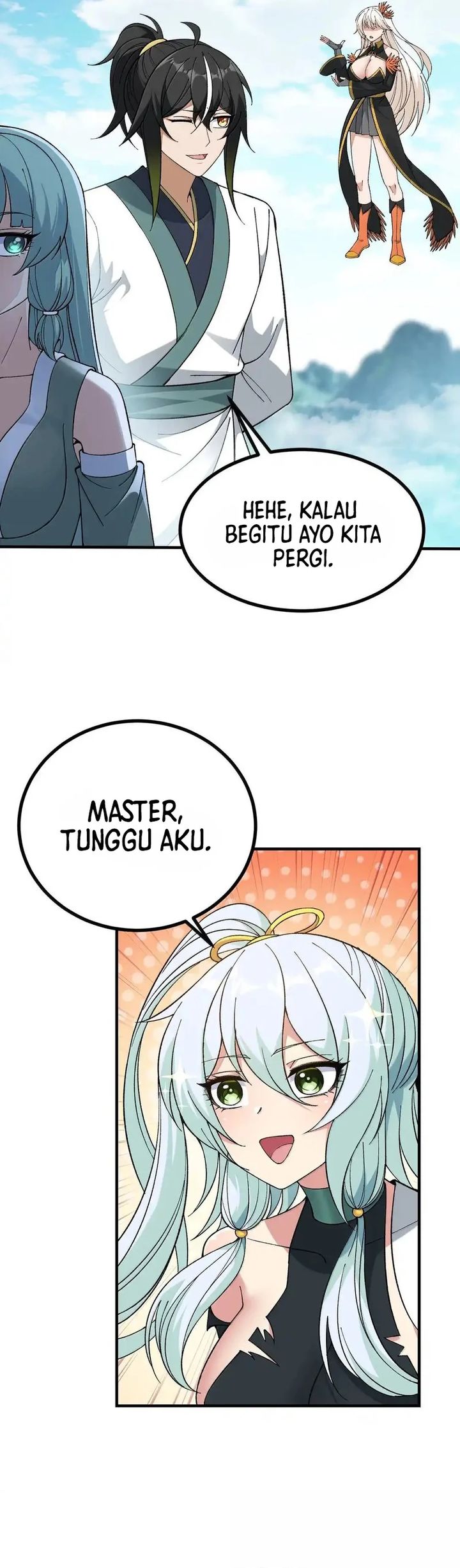 The Heavenly Path Is Not Stupid Chapter 107 - halaman 44