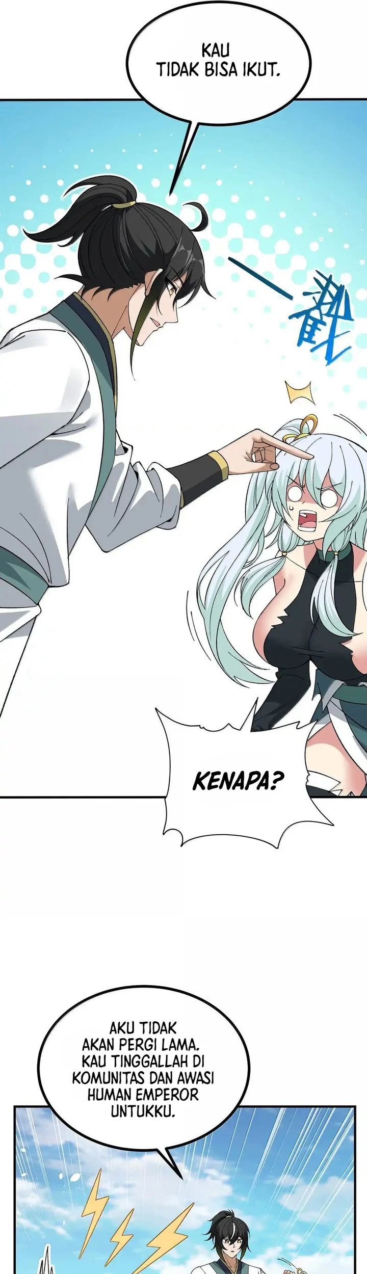 The Heavenly Path Is Not Stupid Chapter 107 - halaman 45