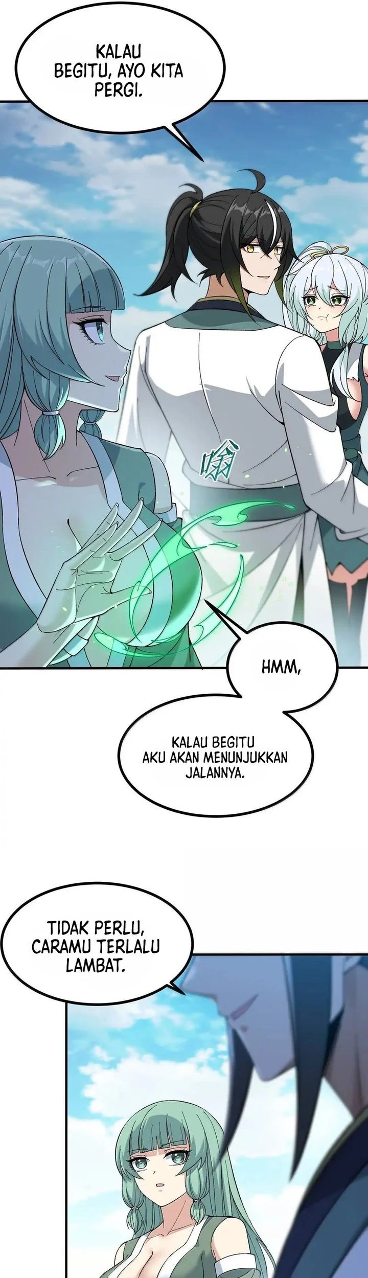 The Heavenly Path Is Not Stupid Chapter 107 - halaman 47