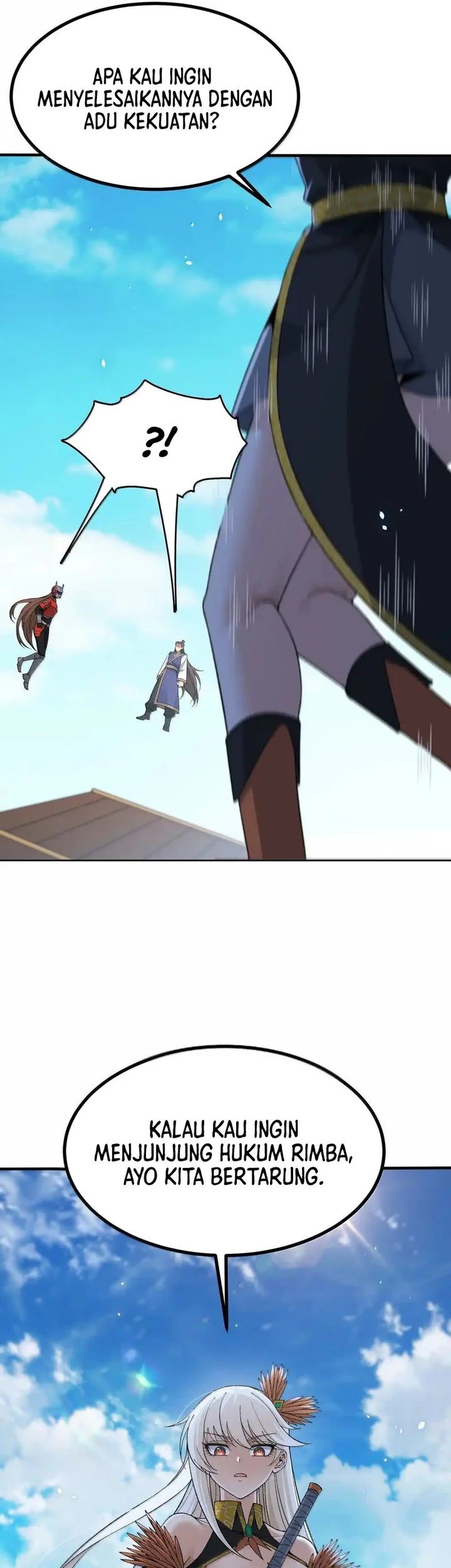 The Heavenly Path Is Not Stupid Chapter 107 - halaman 5