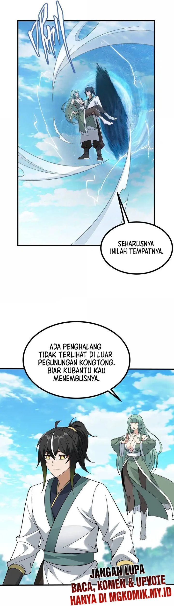 The Heavenly Path Is Not Stupid Chapter 107 - halaman 53
