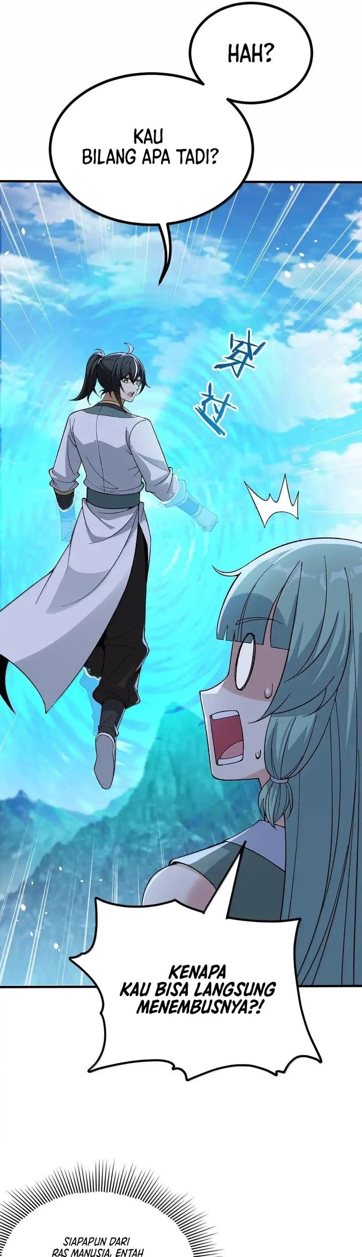 The Heavenly Path Is Not Stupid Chapter 107 - halaman 55