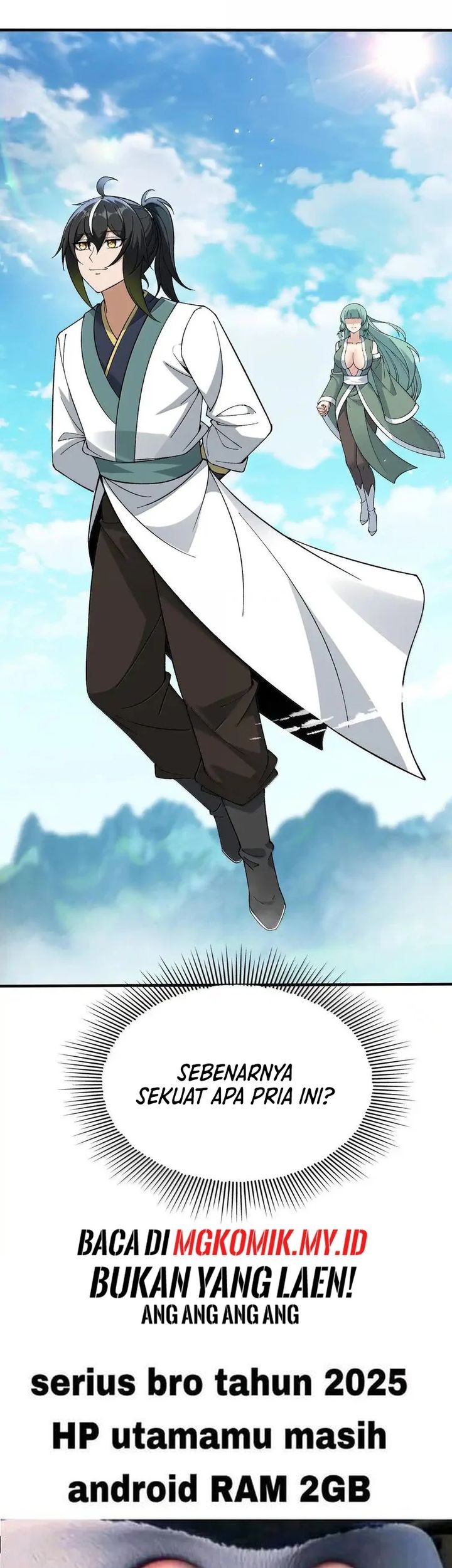 The Heavenly Path Is Not Stupid Chapter 107 - halaman 57