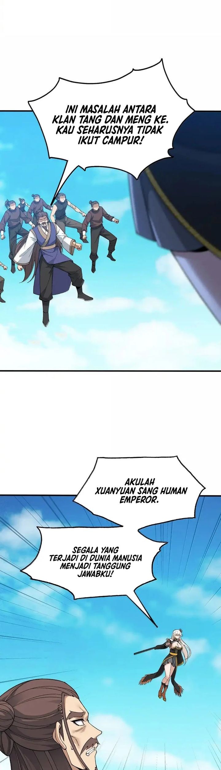 The Heavenly Path Is Not Stupid Chapter 107 - halaman 7