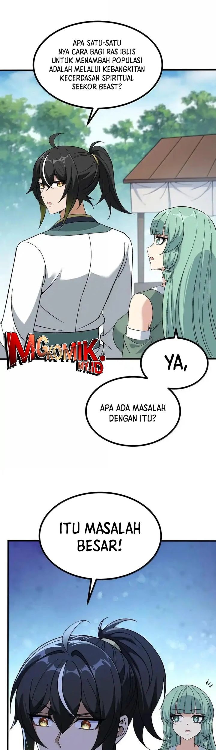 The Heavenly Path Is Not Stupid Chapter 108 - halaman 11