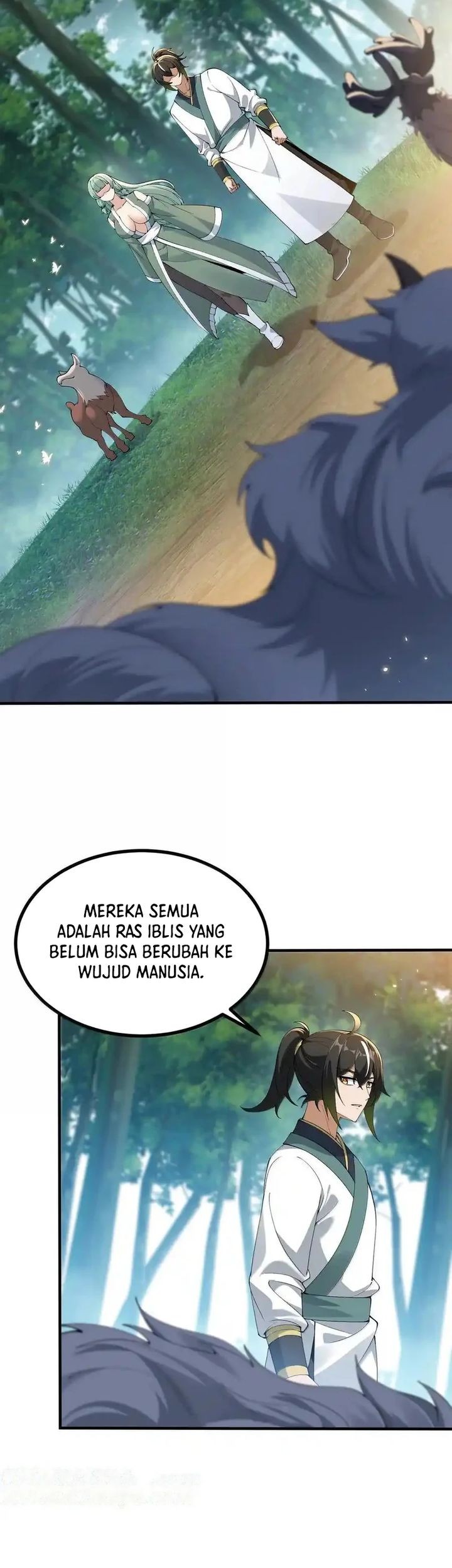The Heavenly Path Is Not Stupid Chapter 108 - halaman 3