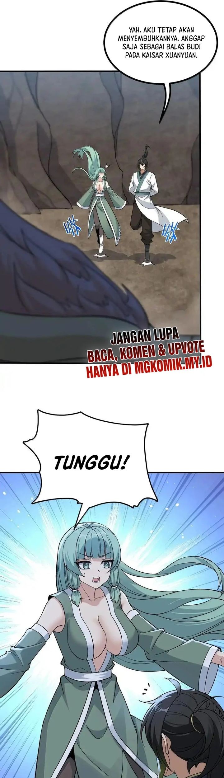 The Heavenly Path Is Not Stupid Chapter 108 - halaman 31