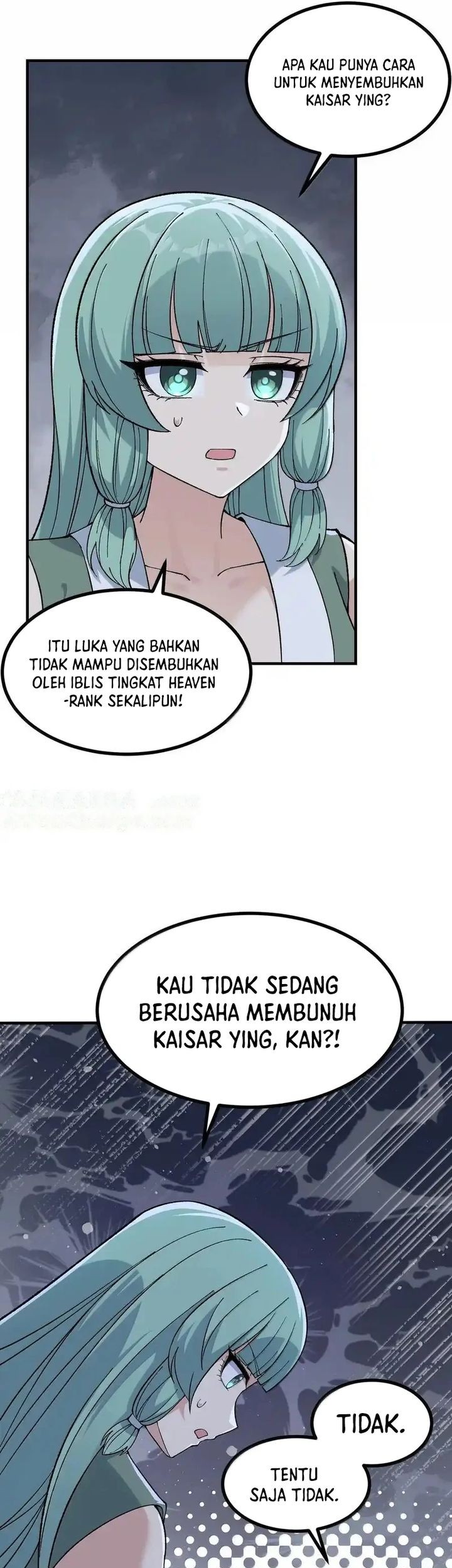 The Heavenly Path Is Not Stupid Chapter 108 - halaman 33