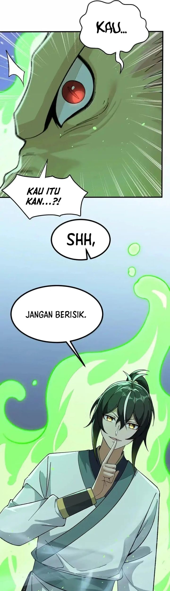 The Heavenly Path Is Not Stupid Chapter 108 - halaman 38