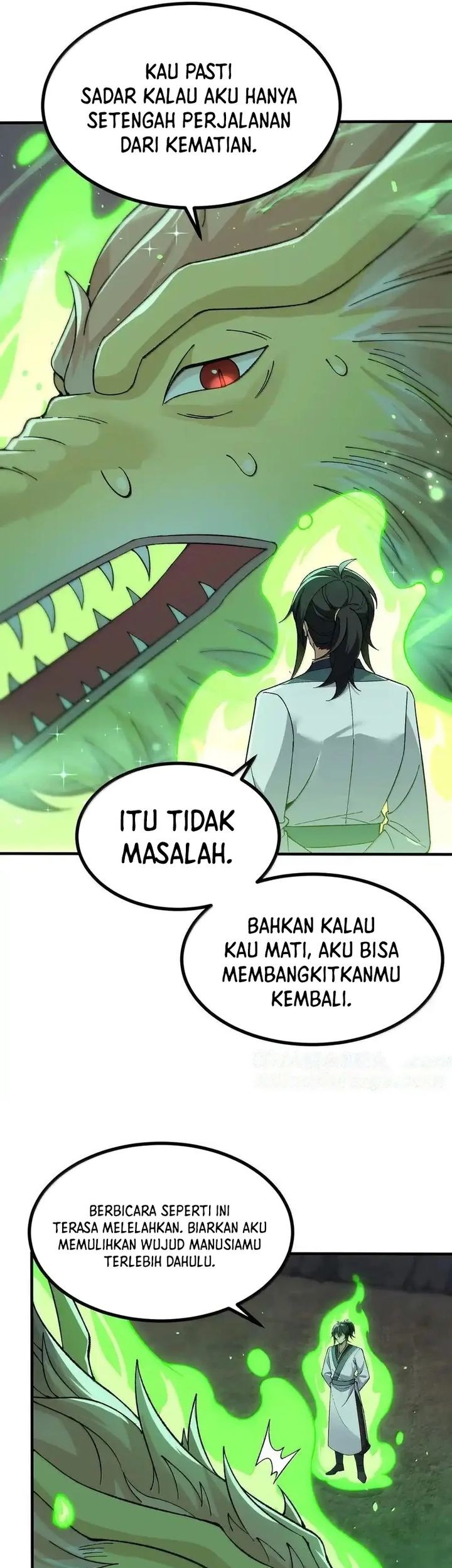 The Heavenly Path Is Not Stupid Chapter 108 - halaman 42