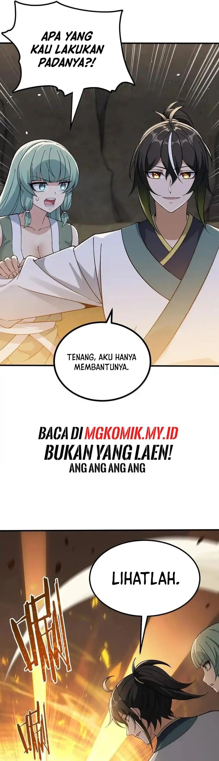 The Heavenly Path Is Not Stupid Chapter 108 - halaman 46