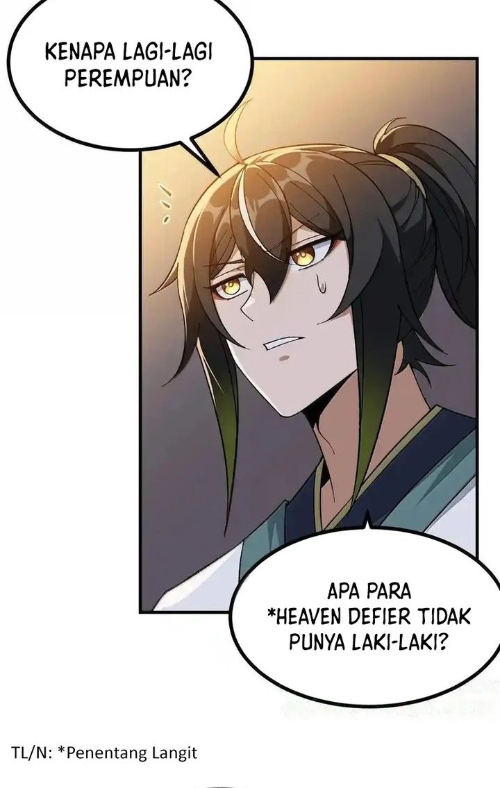 The Heavenly Path Is Not Stupid Chapter 108 - halaman 50