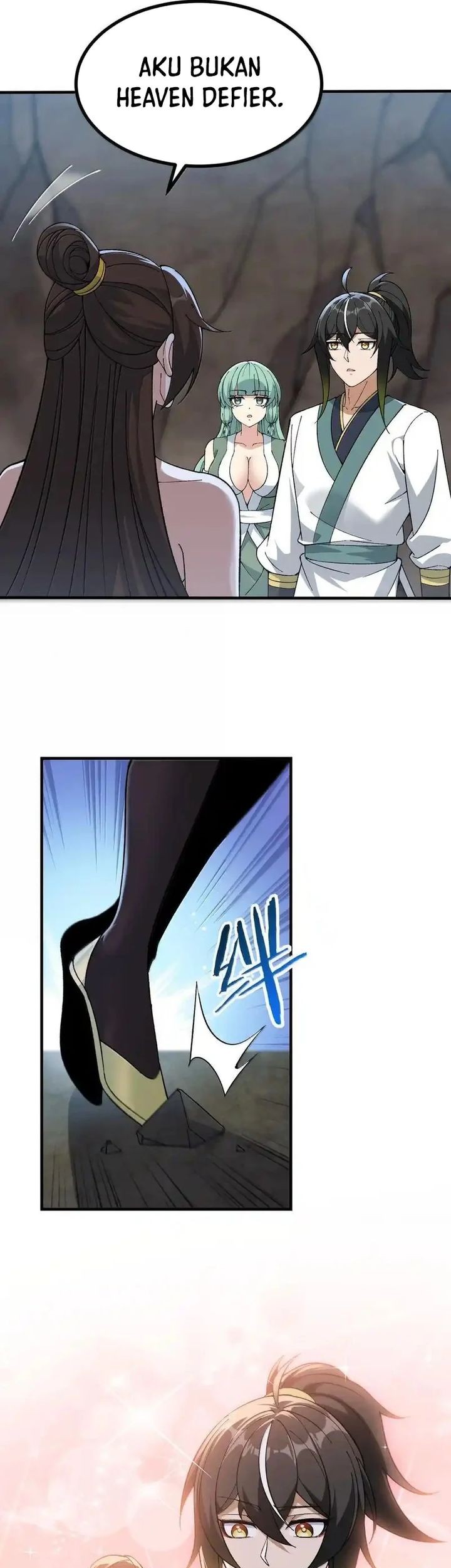 The Heavenly Path Is Not Stupid Chapter 108 - halaman 51