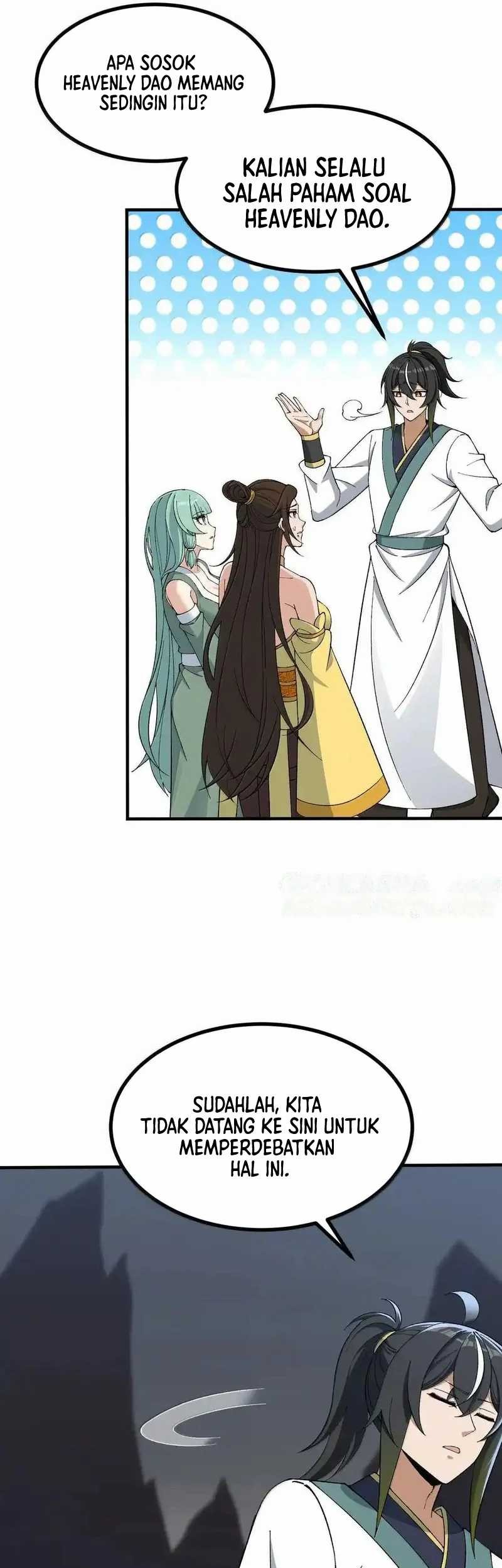 The Heavenly Path Is Not Stupid Chapter 109 - halaman 11