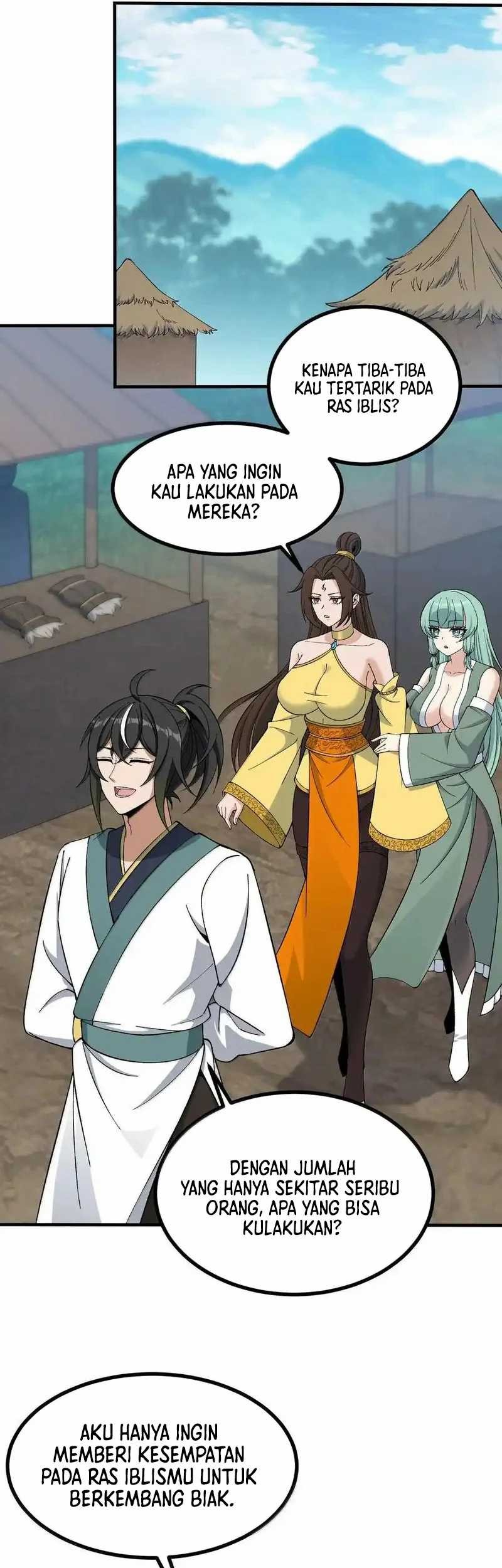 The Heavenly Path Is Not Stupid Chapter 109 - halaman 15