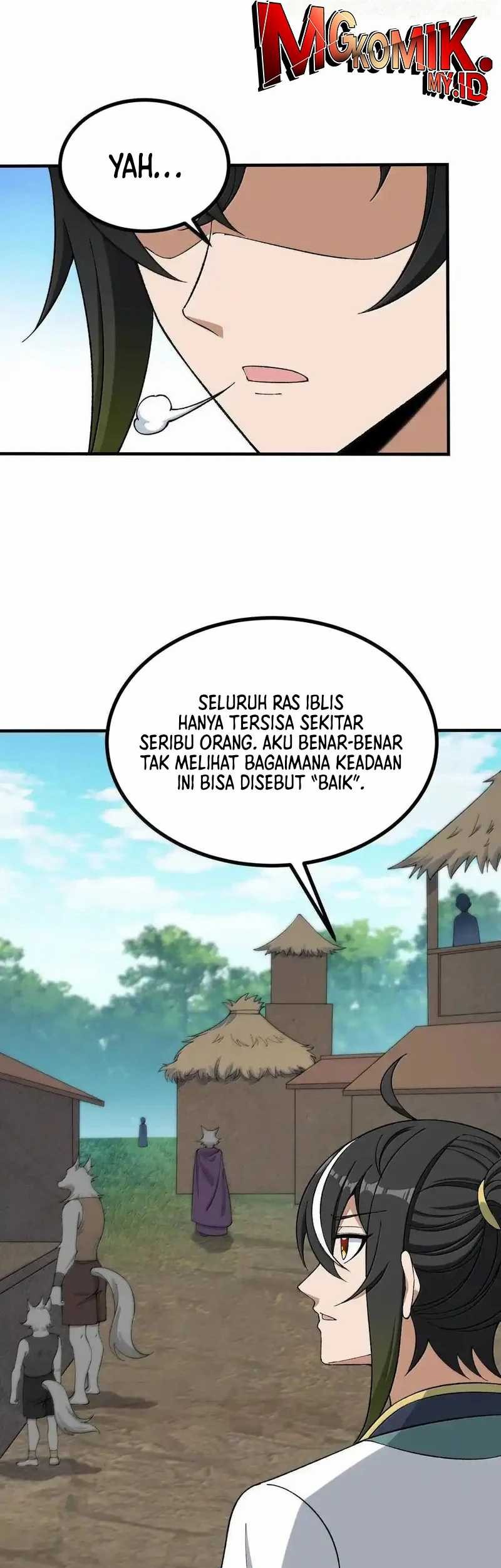 The Heavenly Path Is Not Stupid Chapter 109 - halaman 17