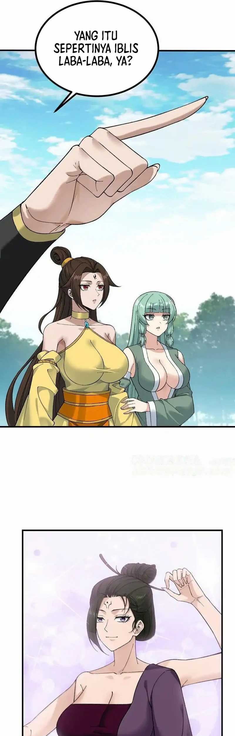 The Heavenly Path Is Not Stupid Chapter 109 - halaman 19
