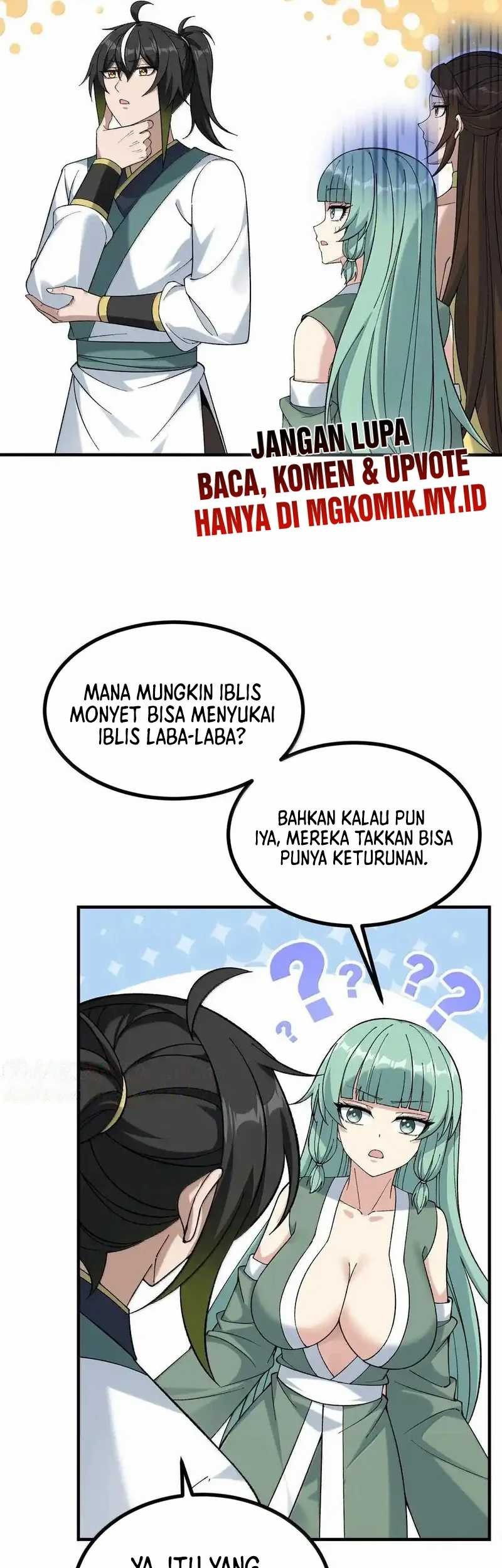 The Heavenly Path Is Not Stupid Chapter 109 - halaman 21