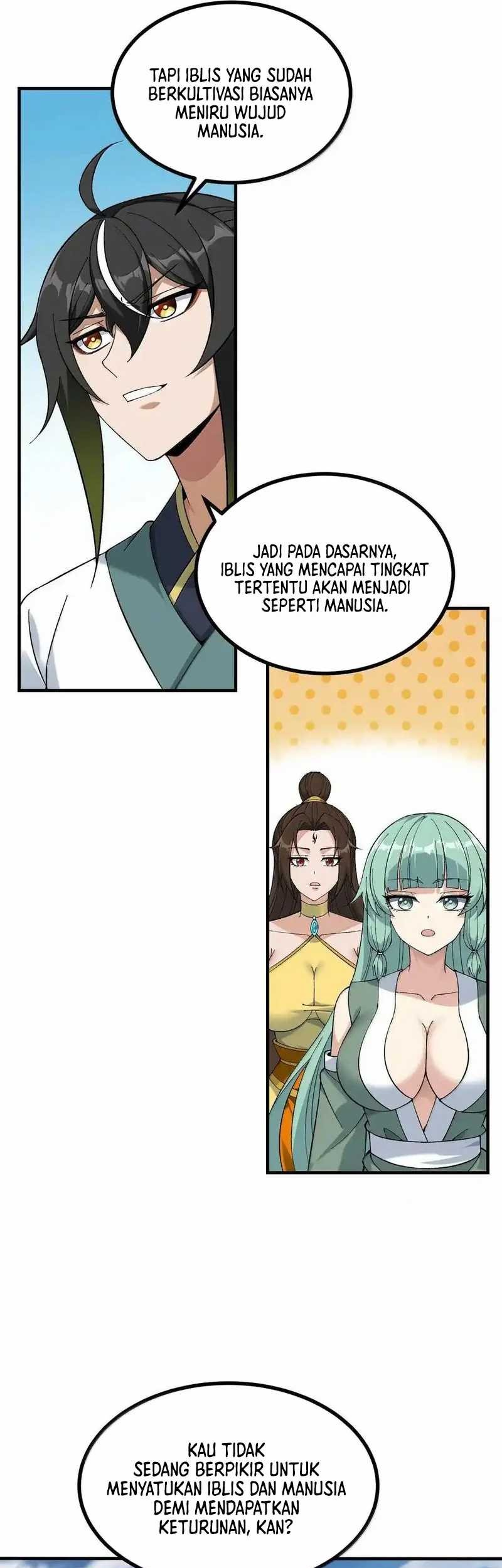 The Heavenly Path Is Not Stupid Chapter 109 - halaman 25
