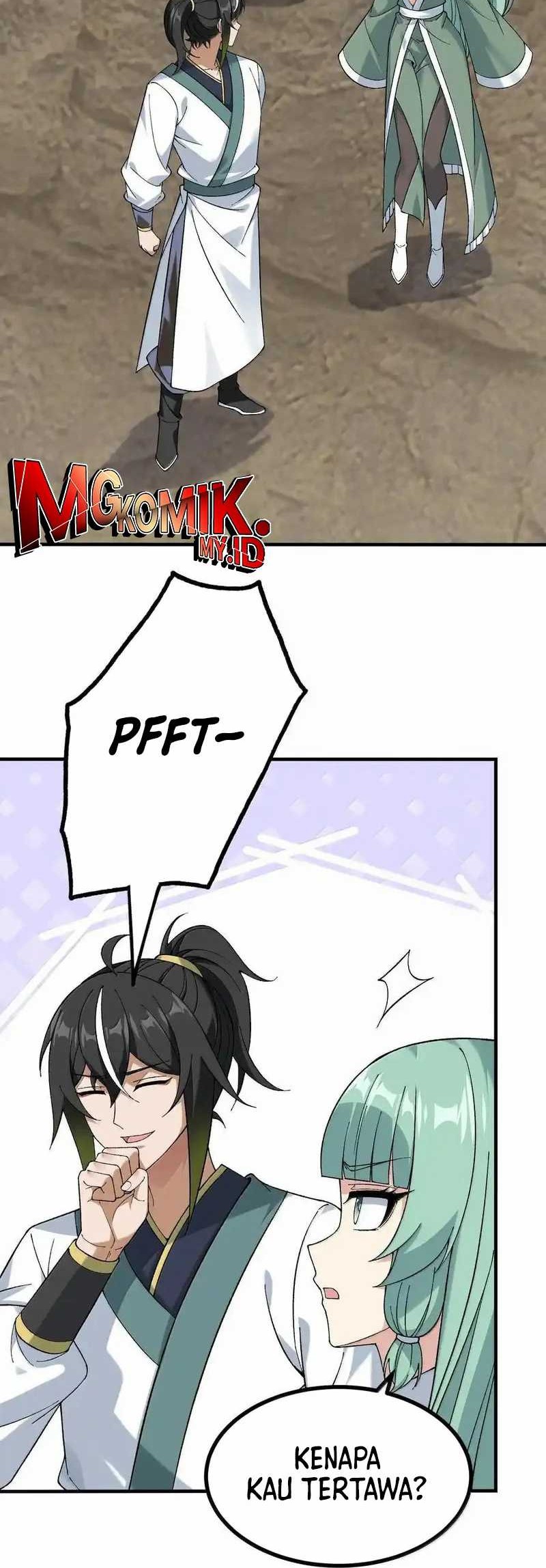 The Heavenly Path Is Not Stupid Chapter 109 - halaman 28