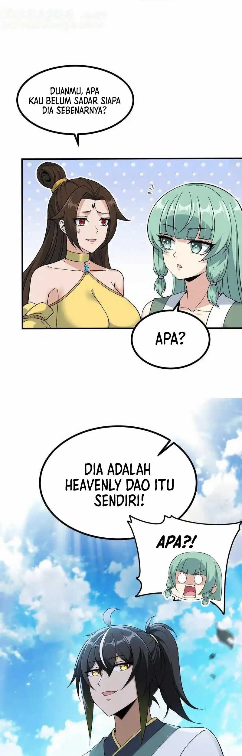 The Heavenly Path Is Not Stupid Chapter 109 - halaman 29