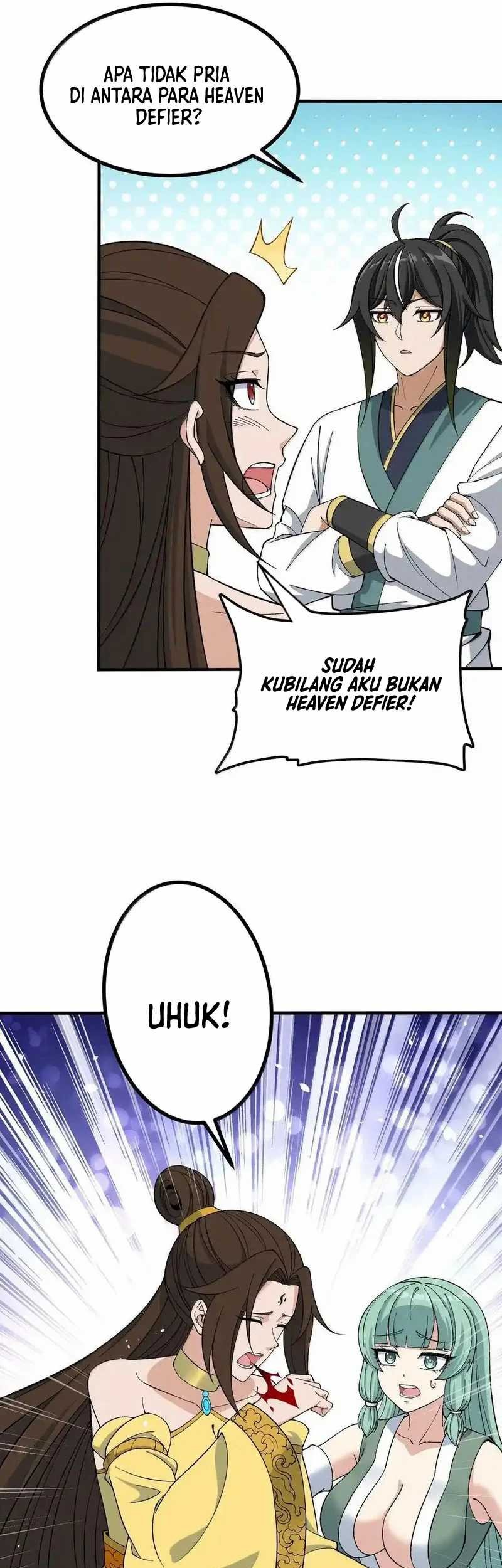 The Heavenly Path Is Not Stupid Chapter 109 - halaman 3