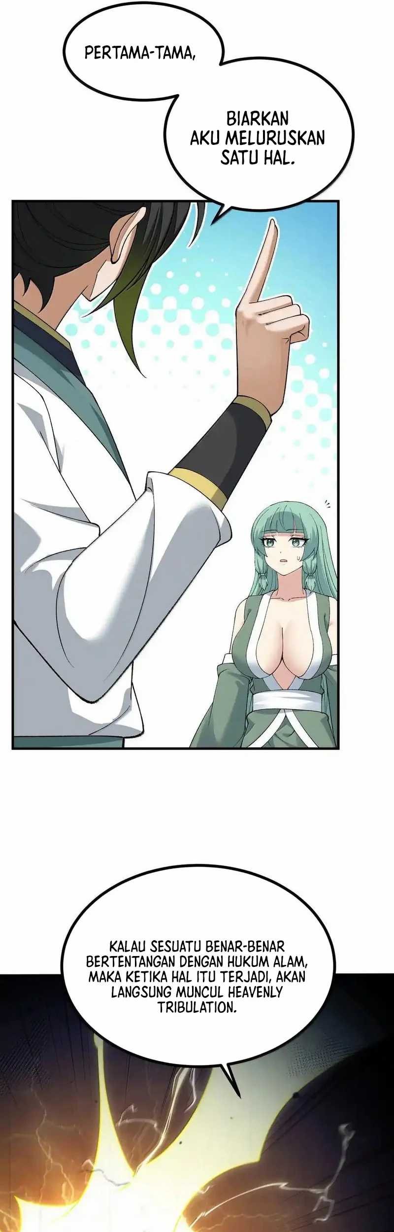 The Heavenly Path Is Not Stupid Chapter 109 - halaman 31