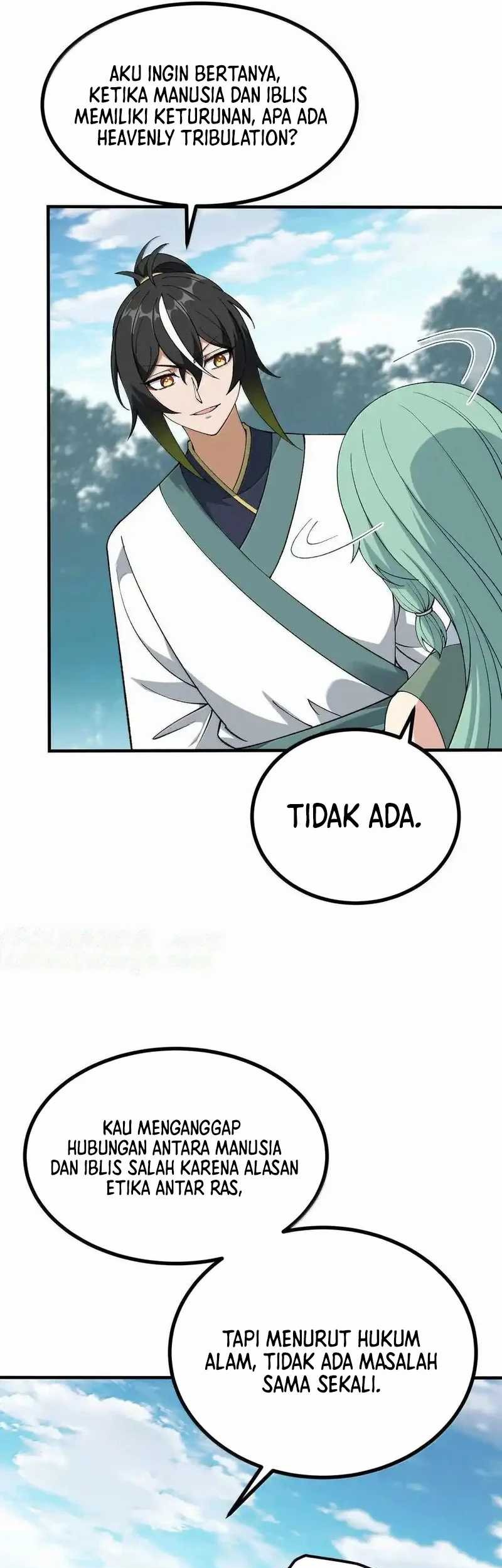 The Heavenly Path Is Not Stupid Chapter 109 - halaman 33