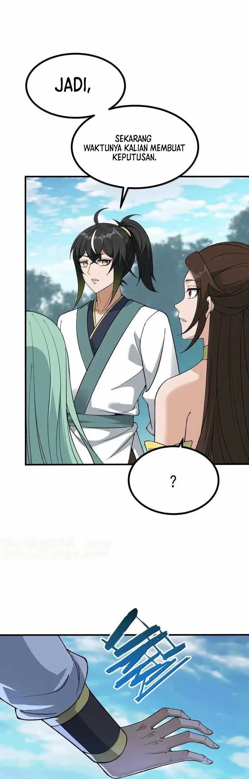 The Heavenly Path Is Not Stupid Chapter 109 - halaman 35