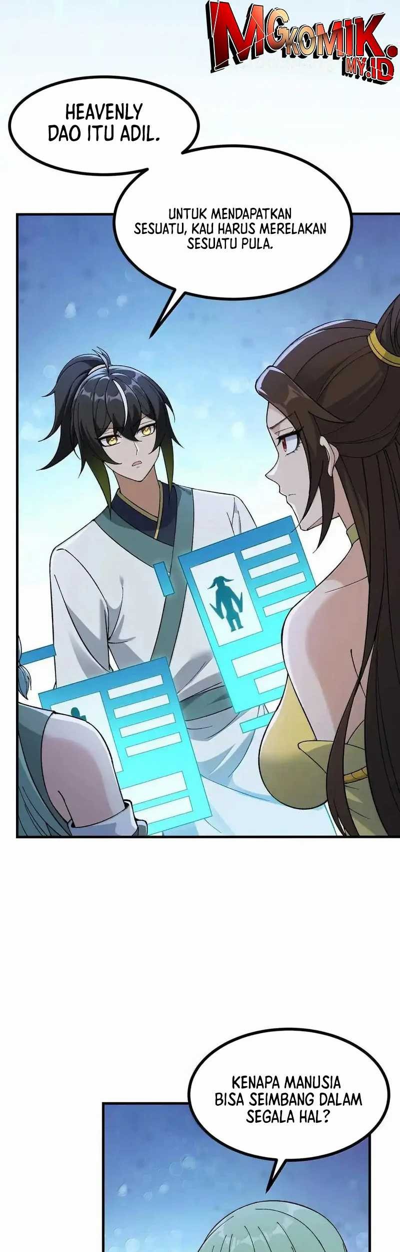 The Heavenly Path Is Not Stupid Chapter 109 - halaman 39