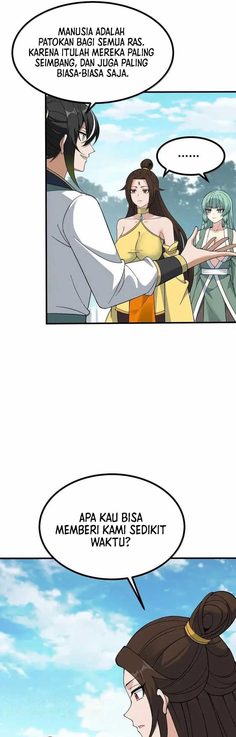 The Heavenly Path Is Not Stupid Chapter 109 - halaman 43